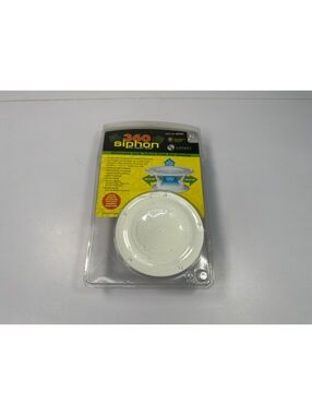 360 Siphon RV Vent Cap - Eliminates Tank Odors, Fits 1-1/2" or 2" Pipe Stack